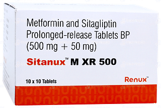 Sitanux M Xr 500 Tablet 10