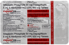 Ctasorin Dm 50/5/500mg Tablet 10