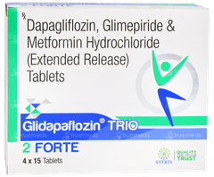 Glidapaflozin Trio 2 Forte Tablet 15