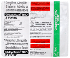 Glidapaflozin Trio 2 Forte Tablet 15