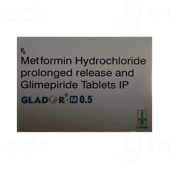 Glador M 0.5 Tablet 10 Glador M 0.5 Tablet 10