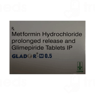 Glador M 0.5 Tablet 10