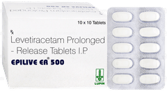 Epilive Er 500 Tablet 10