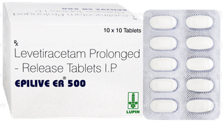 Epilive Er 500 Tablet 10