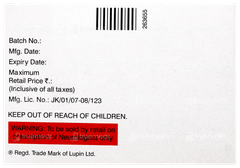 Epilive Er 500 Tablet 10