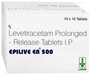 Epilive Er 500 Tablet 10