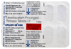 Epilive Er 500 Tablet 10