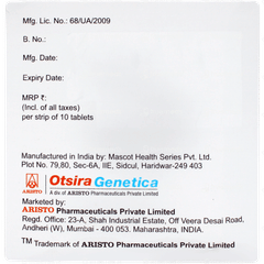 Sitaglo Dm Forte Tablet 10