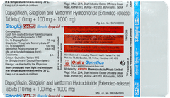 Sitaglo Dm Forte Tablet 10