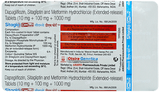 Sitaglo Dm Forte Tablet 10