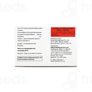 Mdd Xr 100 MG Tablet 15