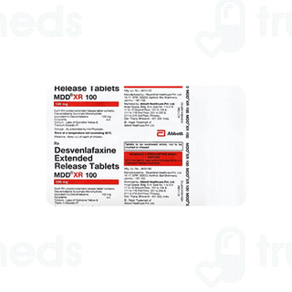 Mdd Xr 100 MG Tablet 15