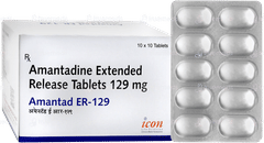 Amantad Er 129 Tablet 10