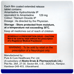 Amantad Er 129 Tablet 10