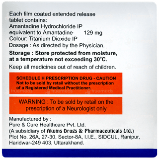 Amantad Er 129 Tablet 10