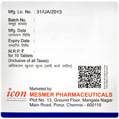 Amantad Er 129 Tablet 10