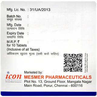 Amantad Er 129 Tablet 10