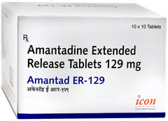 Amantad Er 129 Tablet 10