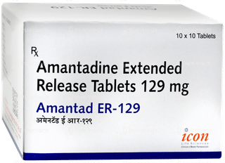 Amantad Er 129 Tablet 10