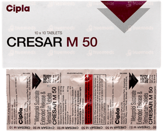 Cresar M 50 Tablet 10