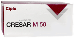 Cresar M 50 Tablet 10