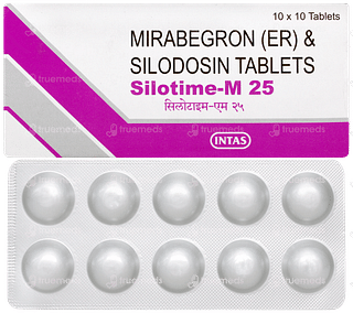 Silotime M 25 Tablet 10