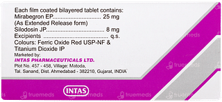 Silotime M 25 Tablet 10