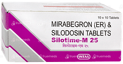 Silotime M 25 Tablet 10