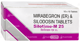 Silotime M 25 Tablet 10
