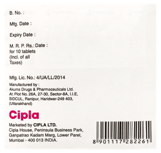 Metolar 3d 50 Tablet 10