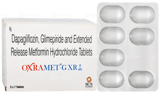 Oxramet G Xr 10/1/1000 Tablet 7