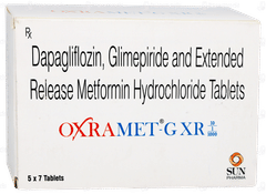 Oxramet G Xr 10/1/1000 Tablet 7