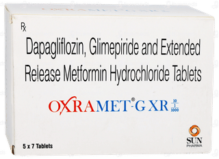 Oxramet G Xr 10/1/1000 Tablet 7