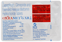 Oxramet G Xr 10/1/1000 Tablet 7