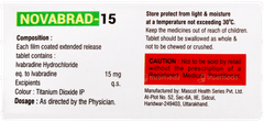 Novabrad 15 Tablet 10