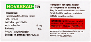 Novabrad 15 Tablet 10