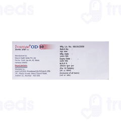 Ivamac Od 10 Tablet 10