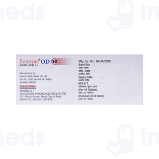 Ivamac Od 10 Tablet 10