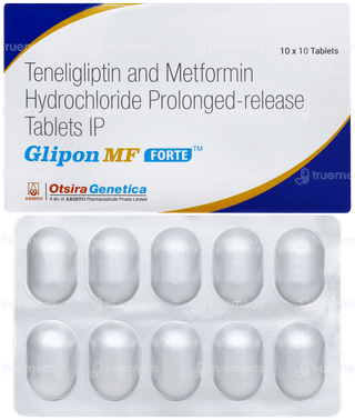 Glipon Mf Forte Tablet Pr 10