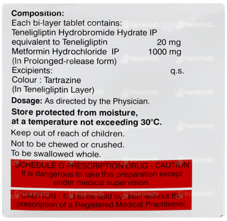 Glipon Mf Forte Tablet Pr 10