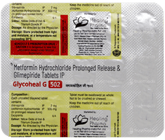 Glycoheal G 502 Tablet 15 Glycoheal G 502 Tablet 15