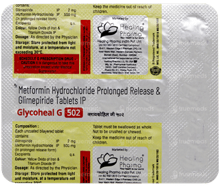 Glycoheal G 502 Tablet 15