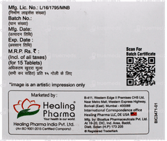 Glycoheal G 502 Tablet 15 Glycoheal G 502 Tablet 15