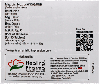 Glycoheal G 502 Tablet 15