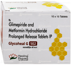 Glycoheal G 502 Tablet 15 Glycoheal G 502 Tablet 15