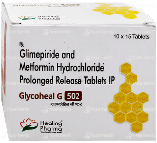 Glycoheal G 502 Tablet 15