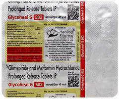 Glycoheal G 502 Tablet 15 Glycoheal G 502 Tablet 15