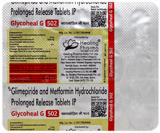 Glycoheal G 502 Tablet 15