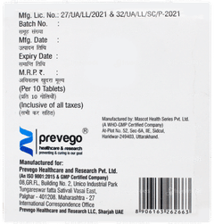 Dapaflozin GM 2/500 Tablet 10 Dapaflozin GM 2/500 Tablet 10