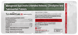 Teldawn Lnb 25 Tablet 10